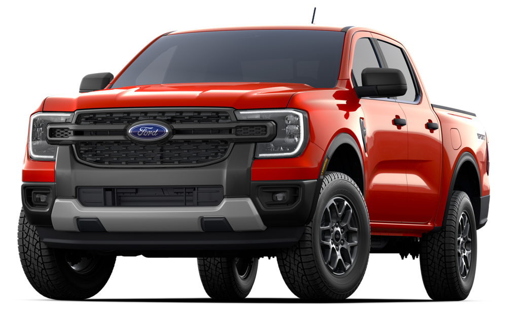 2025 Ford Ranger XLT 4X4
