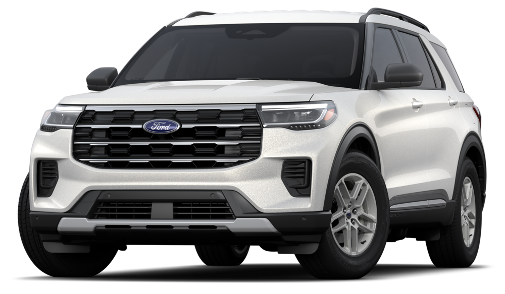 2025 Ford Explorer Active 4x4