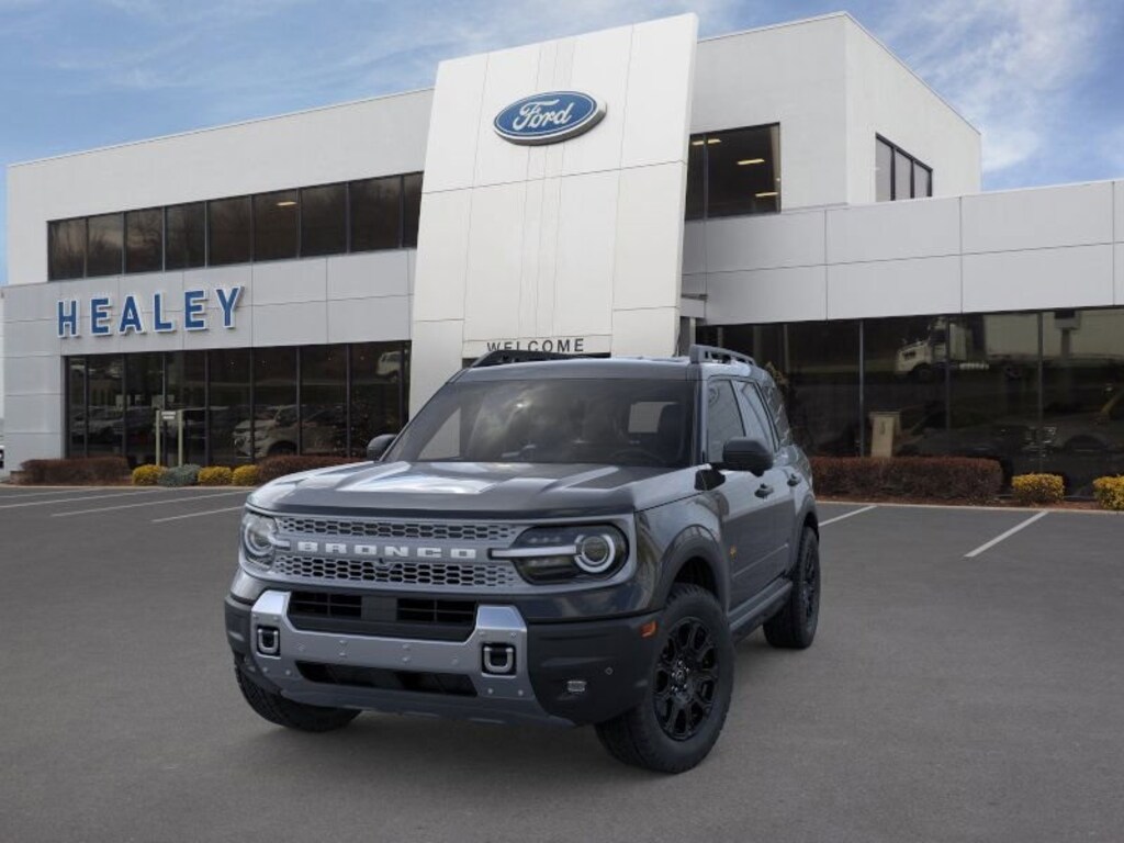 New 2025 Ford Bronco Sport Badlands SUV