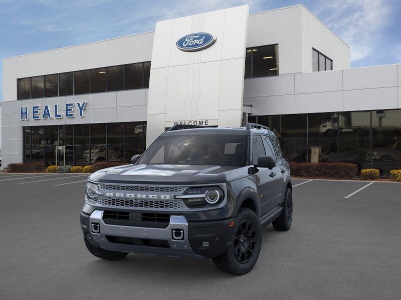 2025 Ford Bronco Sport Badlands photo 2