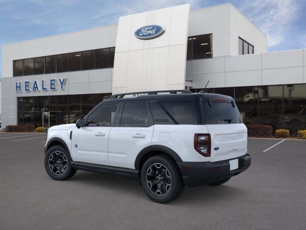 New 2025 Ford Bronco Sport Outer Banks SUV