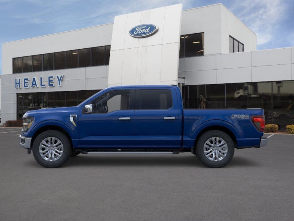 New 2026 Ford F-150 XLT Truck SuperCrew Cab