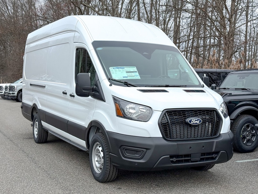 New 2026 Ford Transit-350 Cargo Van Cargo Extended
