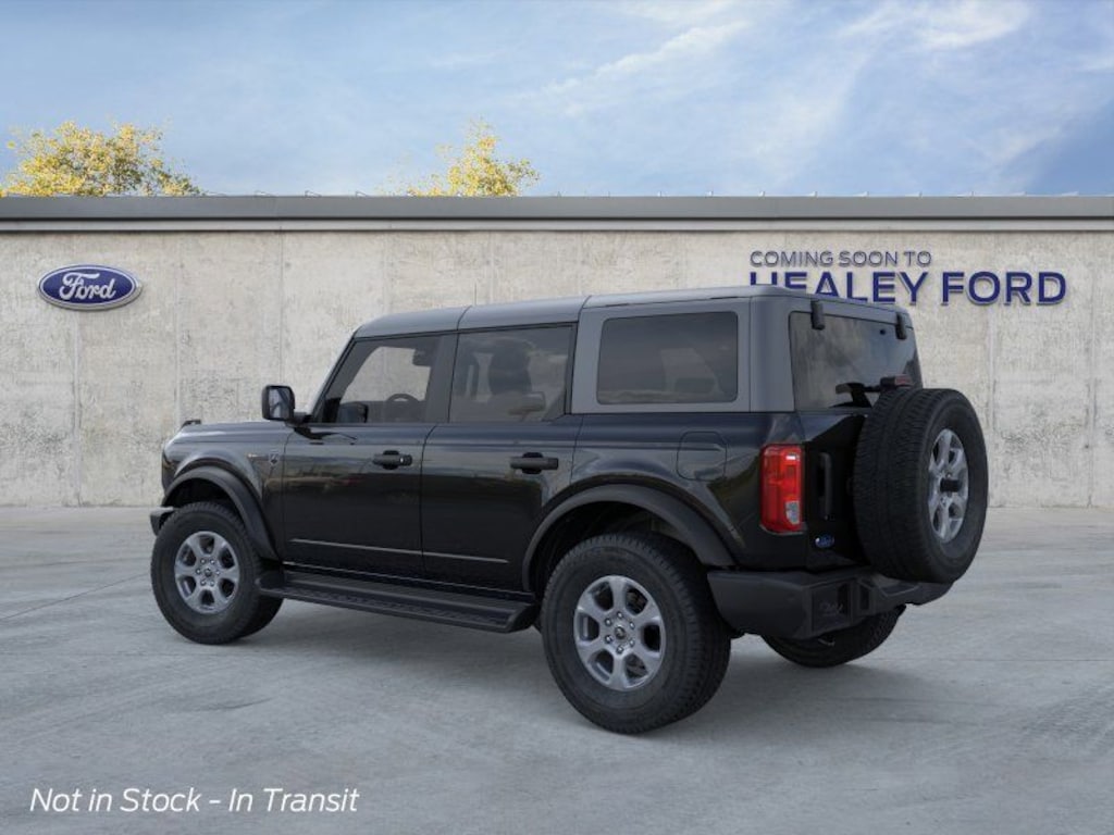 New 2026 Ford Bronco Big Bend SUV