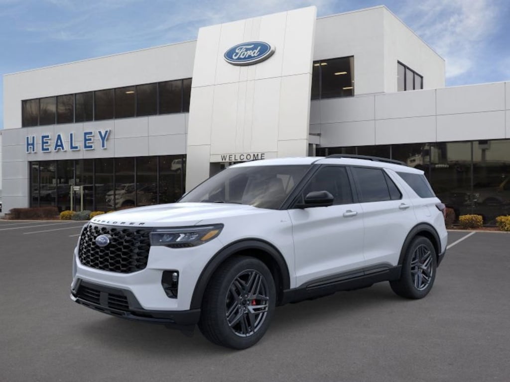 New 2026 Ford Explorer ST-Line SUV