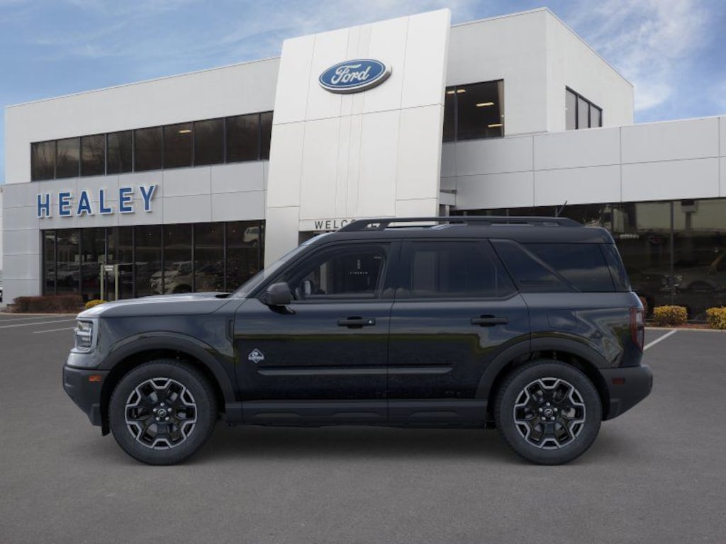 New 2026 Ford Bronco Sport Outer Banks SUV