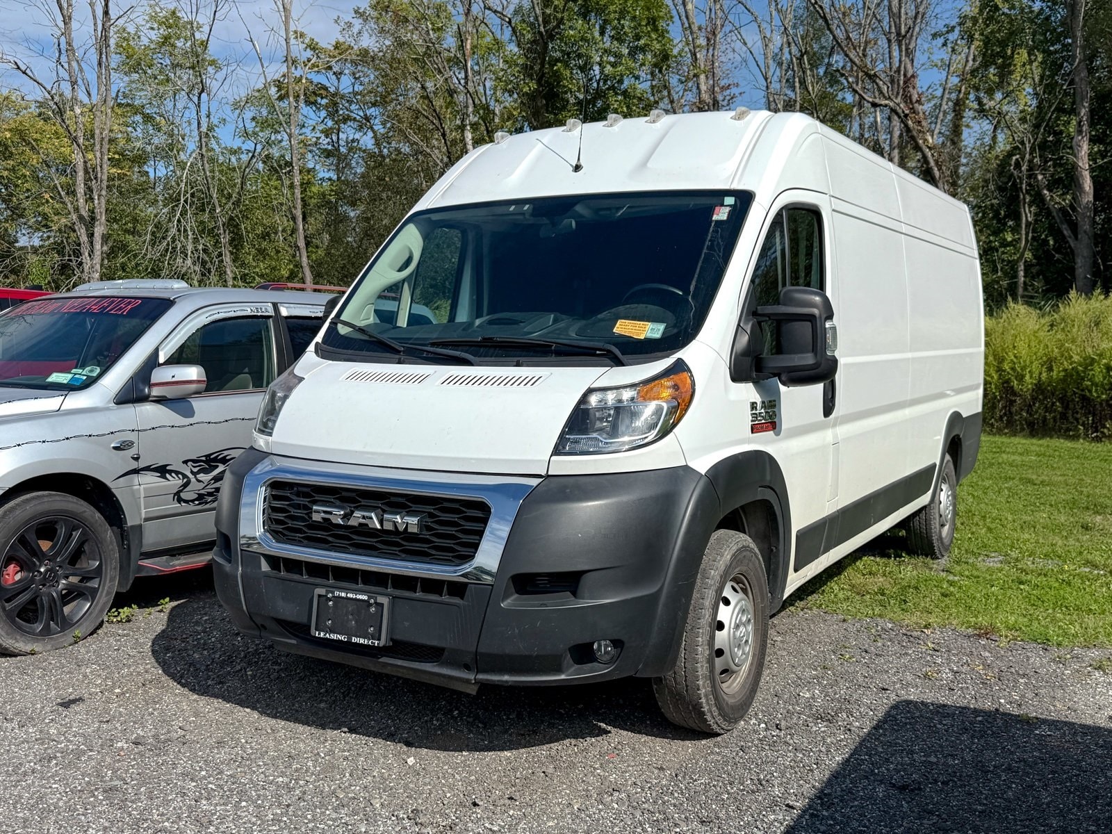 2021 Ram ProMaster 3500 Cargo Van photo 3