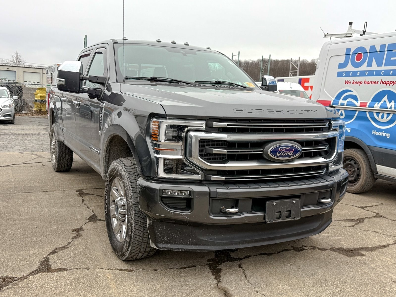 2020 Ford F-250 Super Duty Platinum