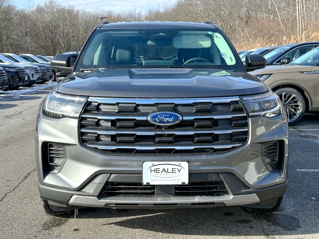 New 2025 Ford Explorer Active SUV