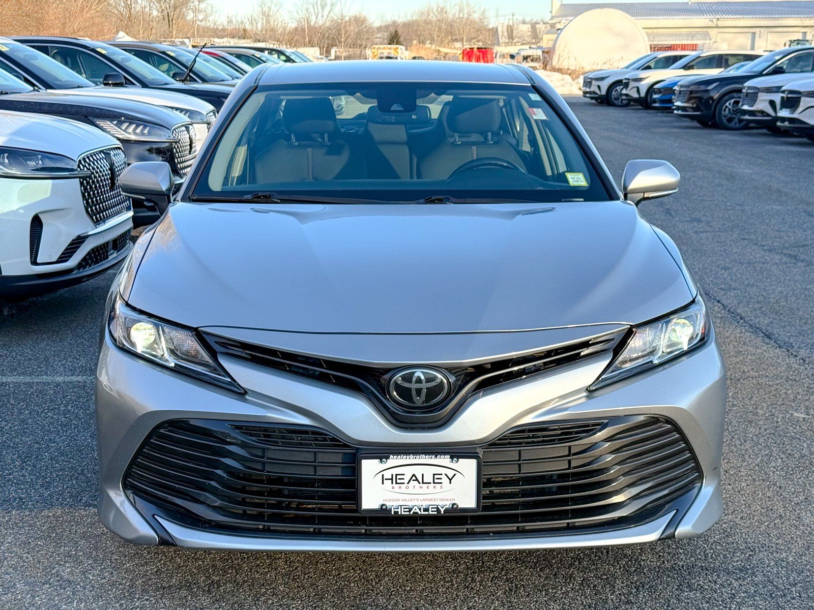 Used 2019 Toyota Camry LE with VIN 4T1B11HK2KU734678 for sale in Goshen, NY