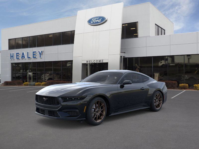 2026 Ford Mustang Coupe 