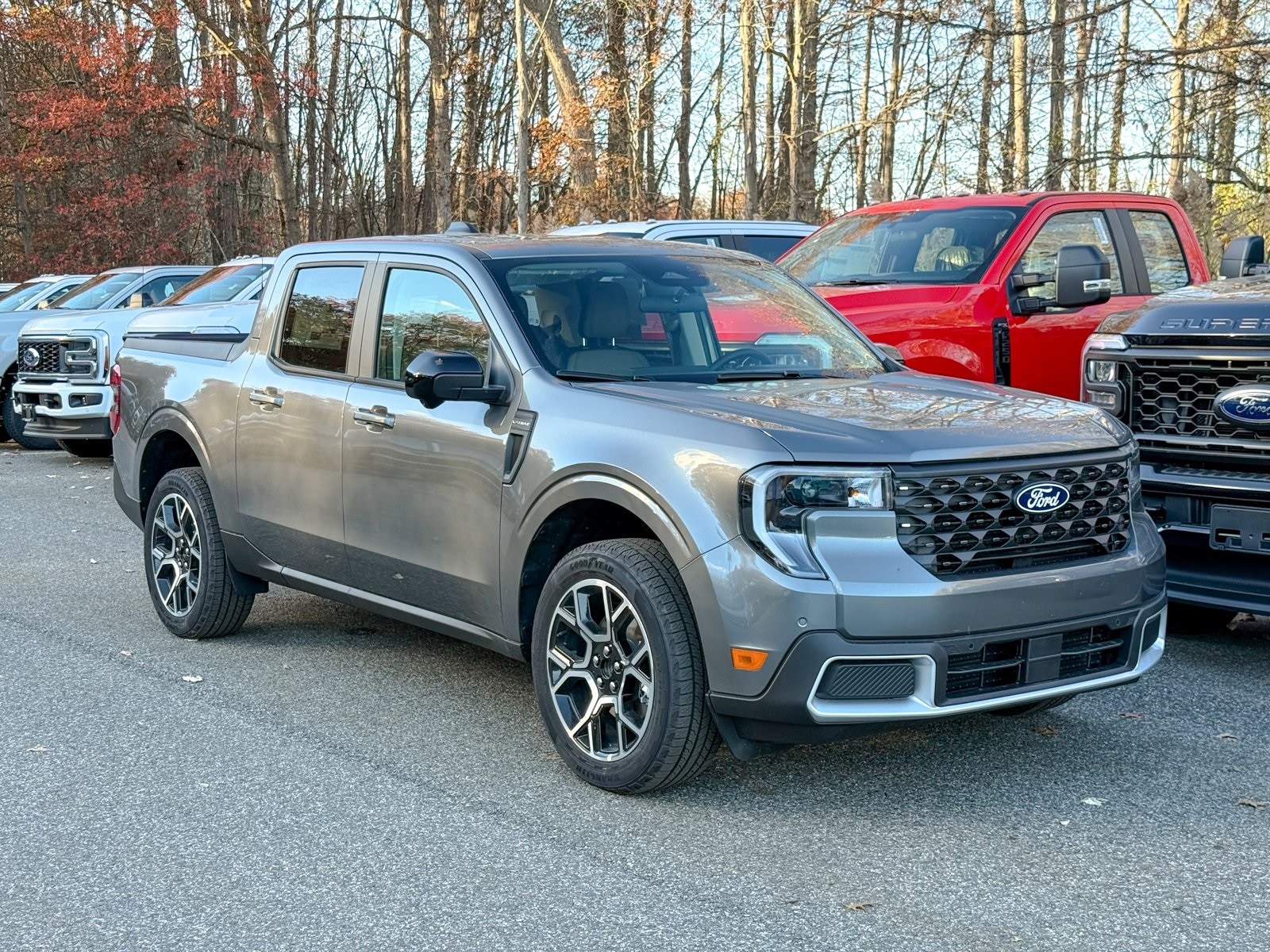 2025 Ford Maverick Truck SuperCrew 