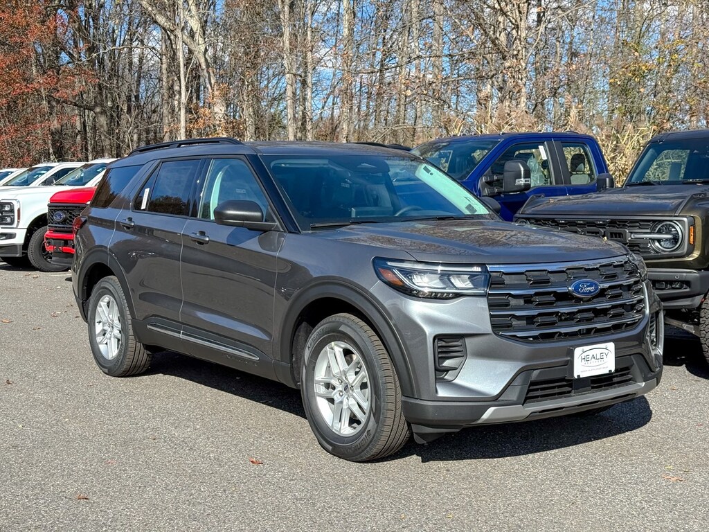 New 2025 Ford Explorer Active SUV