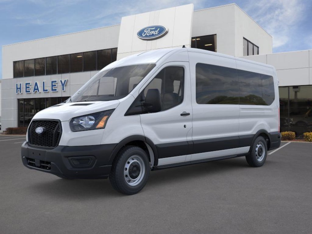 New 2026 Ford Transit-350 Passenger Wagon Medium Roof Van