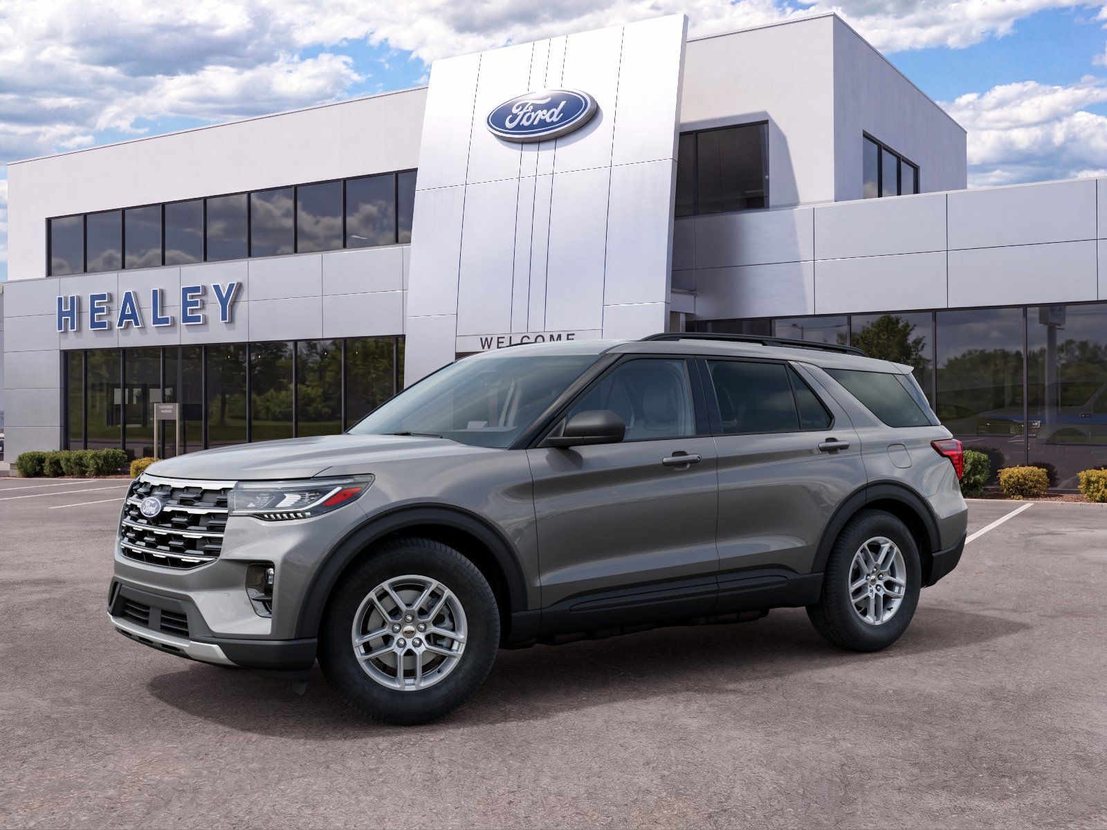2027 Ford Explorer Active
