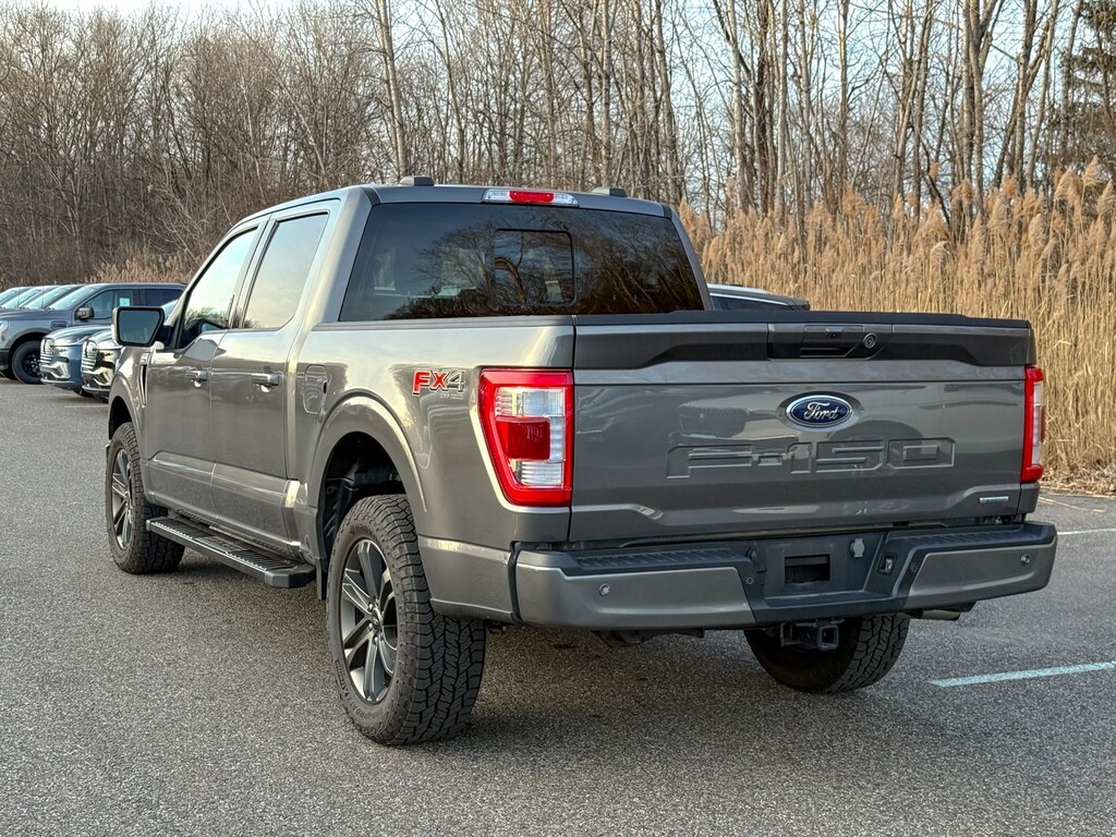 Certified 2023 Ford F-150 Lariat Truck