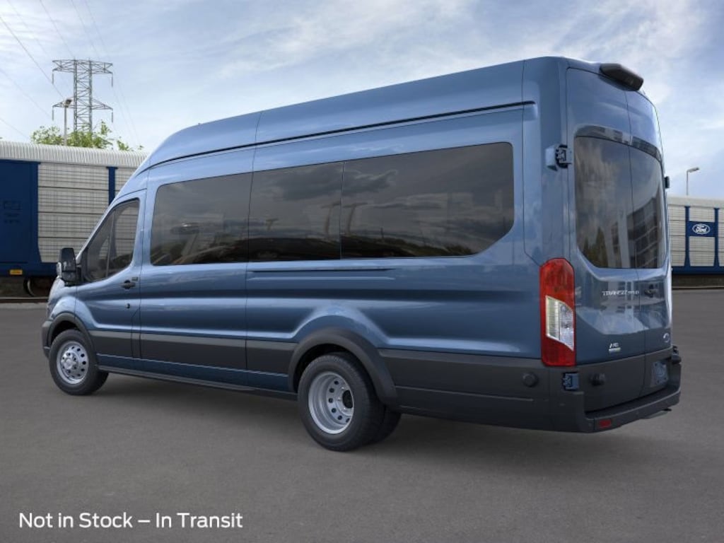 New 2025 Ford Transit-350 Passenger Wagon High Roof HD Ext. Van