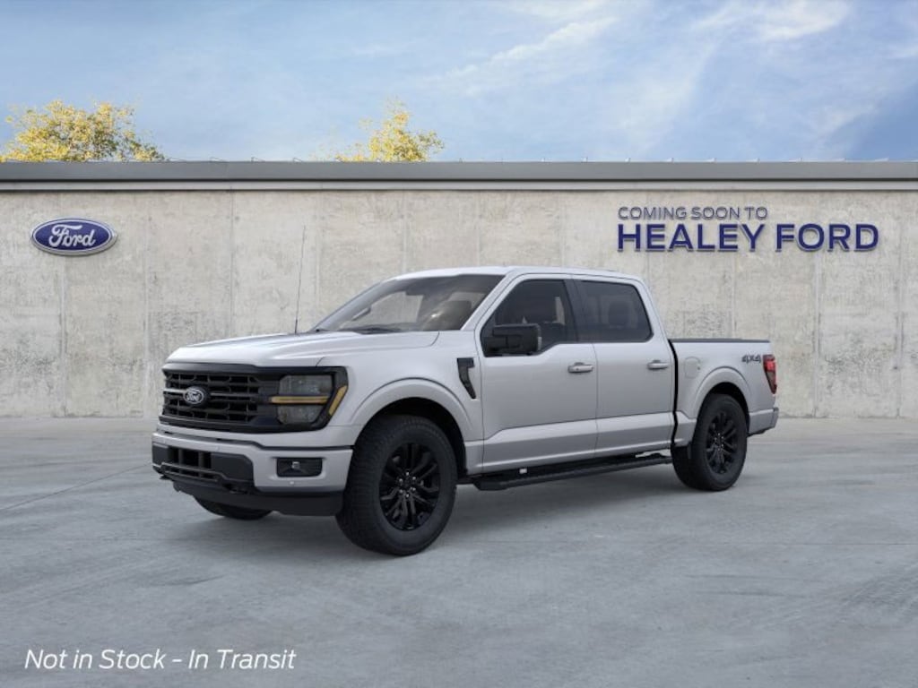 New 2026 Ford F-150 XLT Truck SuperCrew Cab