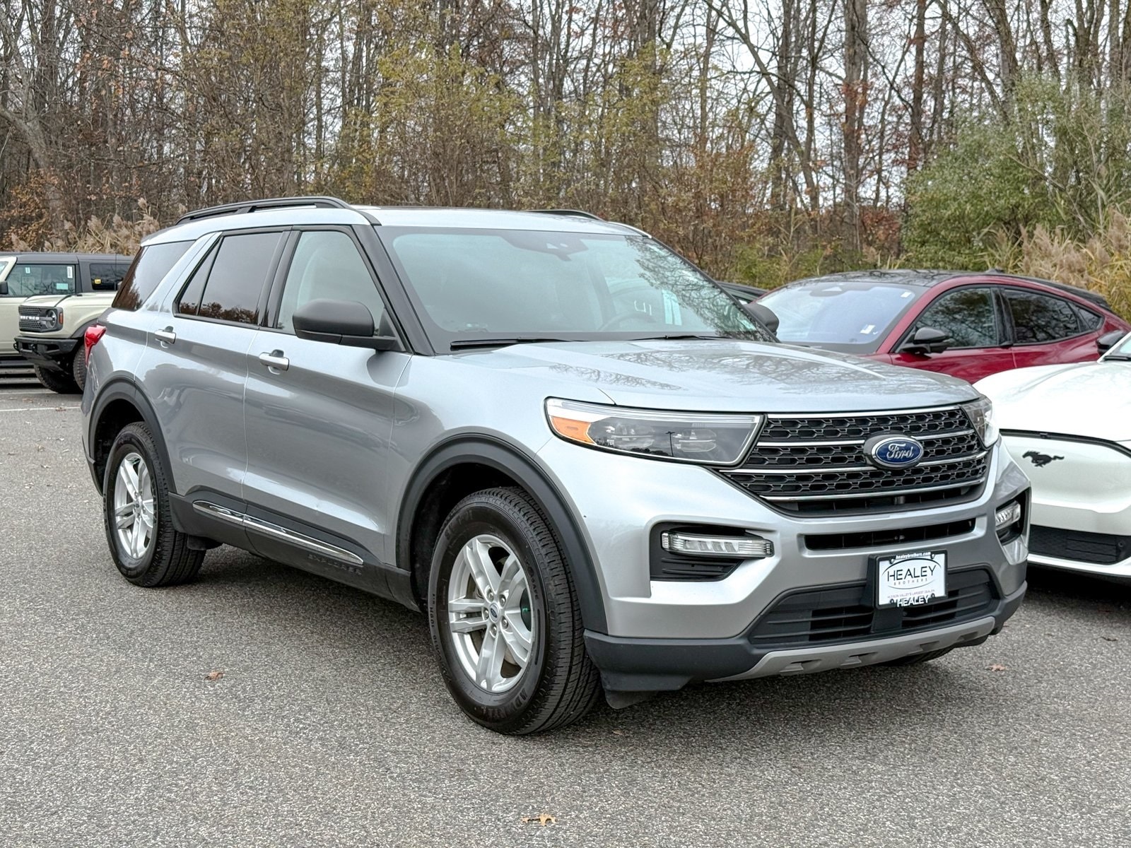 2022 Ford Explorer SUV 