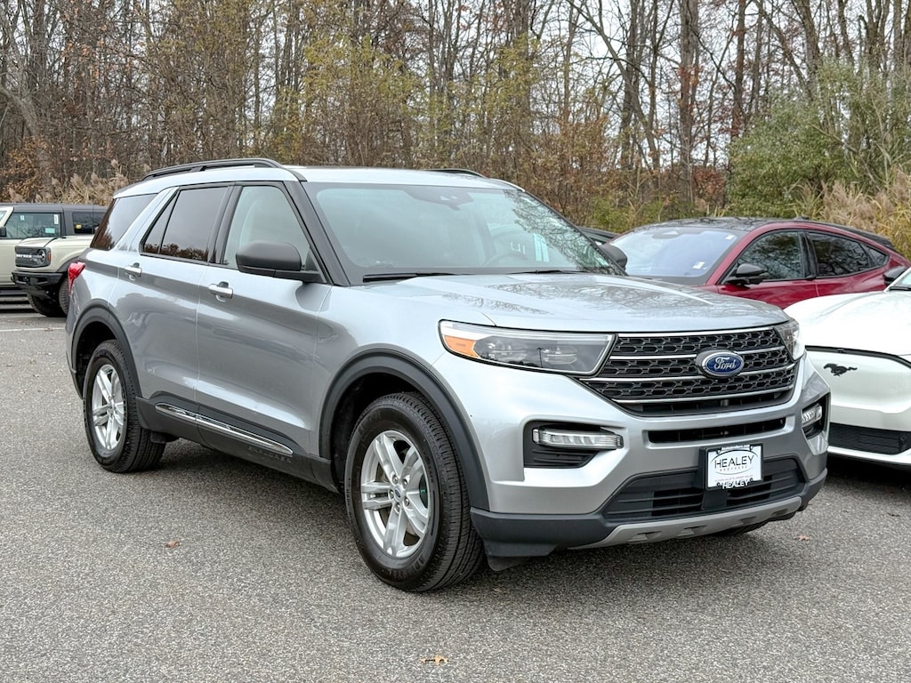 Certified 2022 Ford Explorer XLT SUV