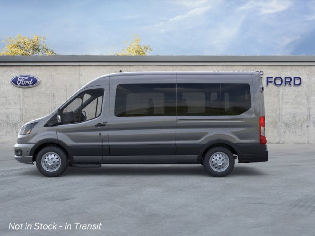 New 2026 Ford Transit-350 Passenger Wagon Medium Roof Van
