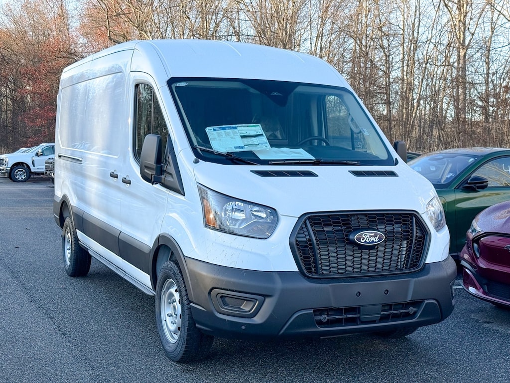 New 2026 Ford Transit-250 Cargo Base Van Medium Roof Van