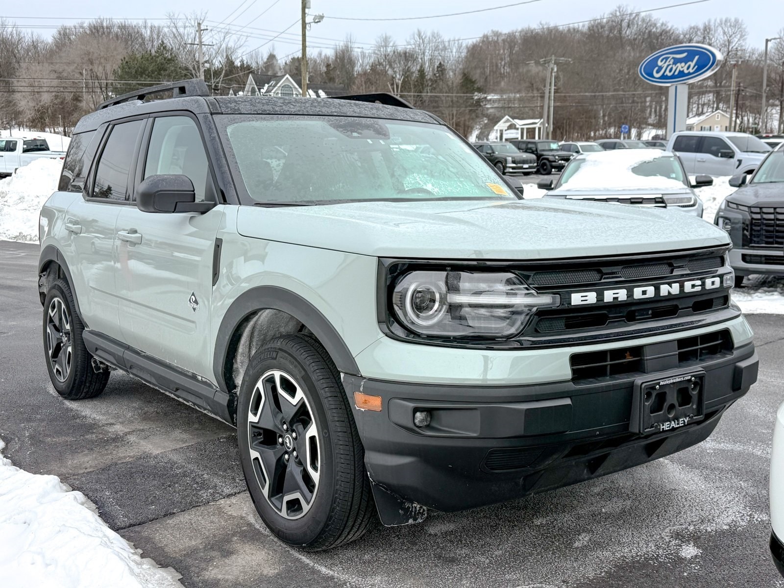 2024 Ford Bronco Sport Outer Banks's photo