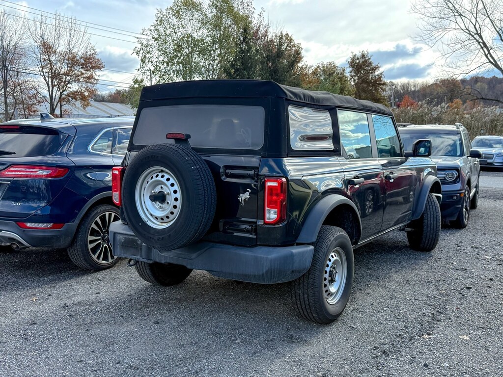 Used 2022 Ford Bronco Base SUV