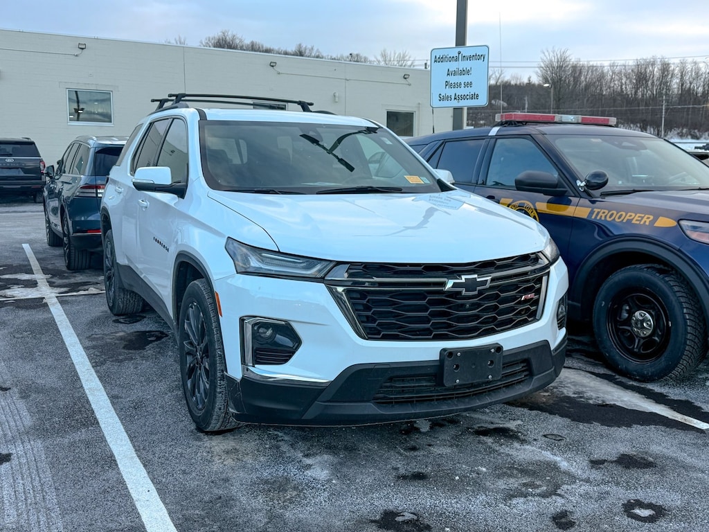 Used 2022 Chevrolet Traverse RS SUV