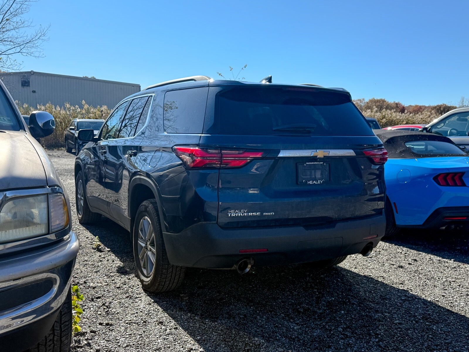 2023 Chevrolet Traverse Leather photo 4