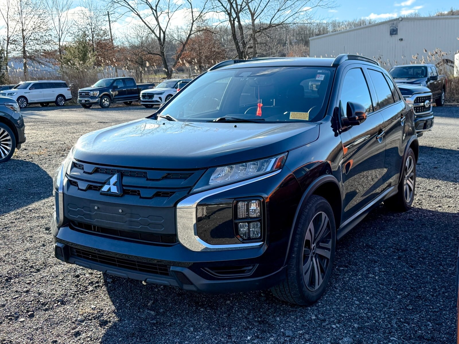 2021 Mitsubishi Outlander Sport GT photo 3