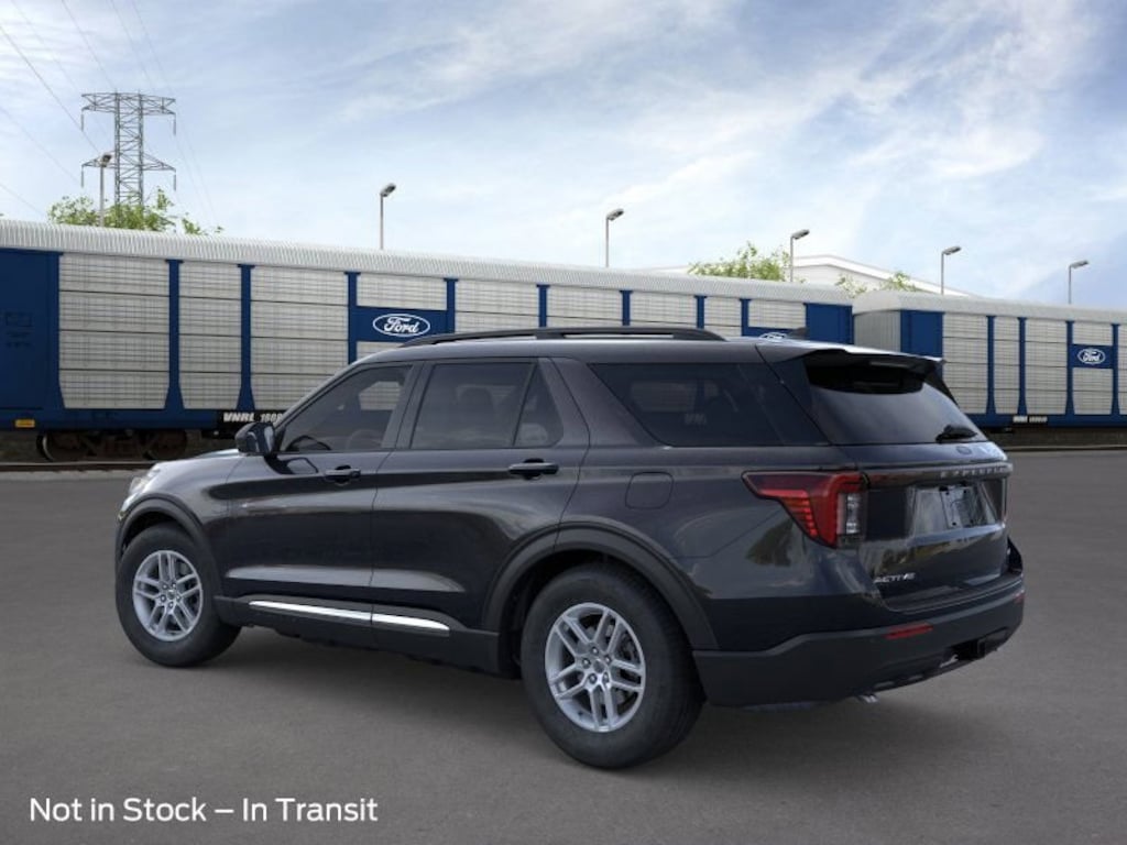 New 2025 Ford Explorer Active SUV