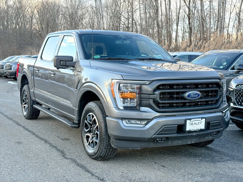 Certified 2022 Ford F-150 XLT Truck
