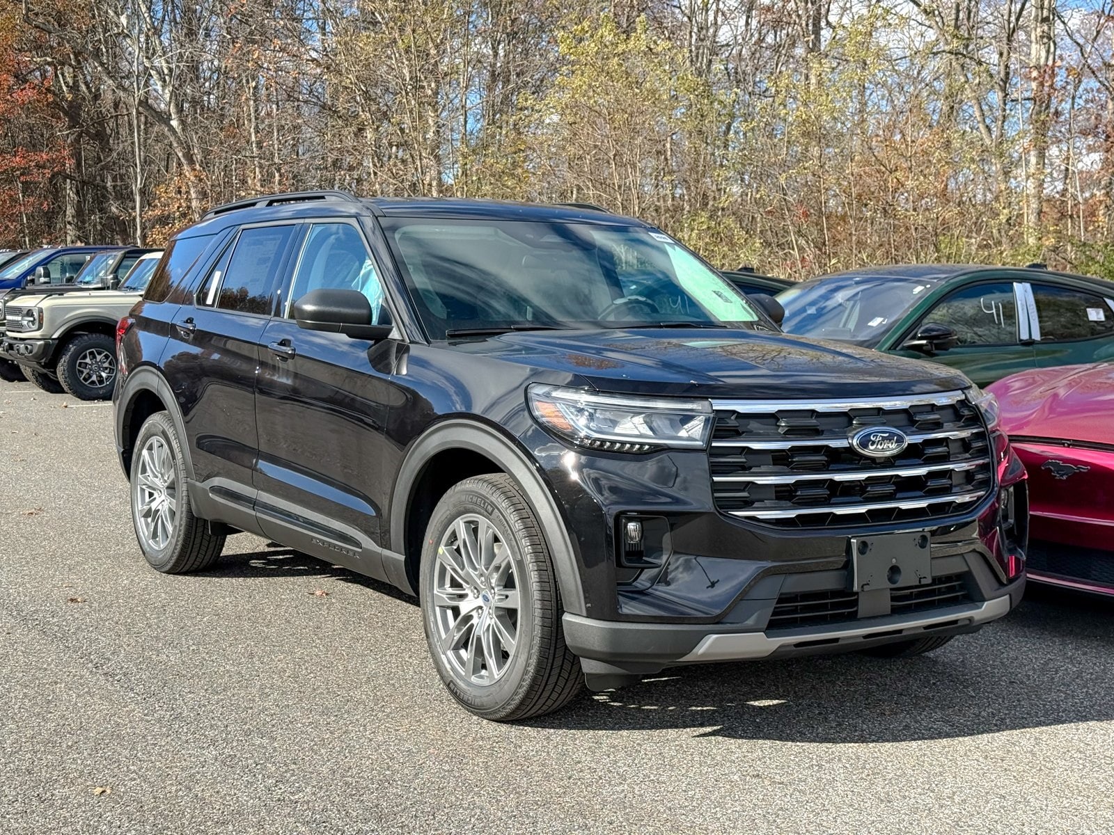 2026 Ford Explorer Active's photo