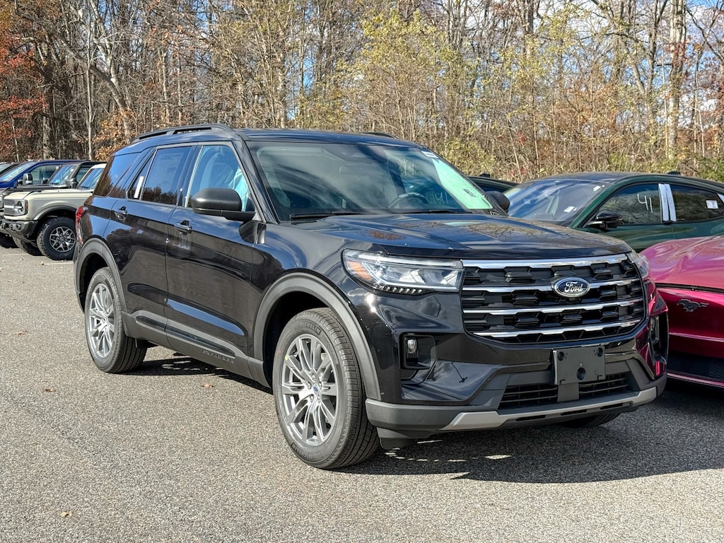 New 2026 Ford Explorer Active SUV