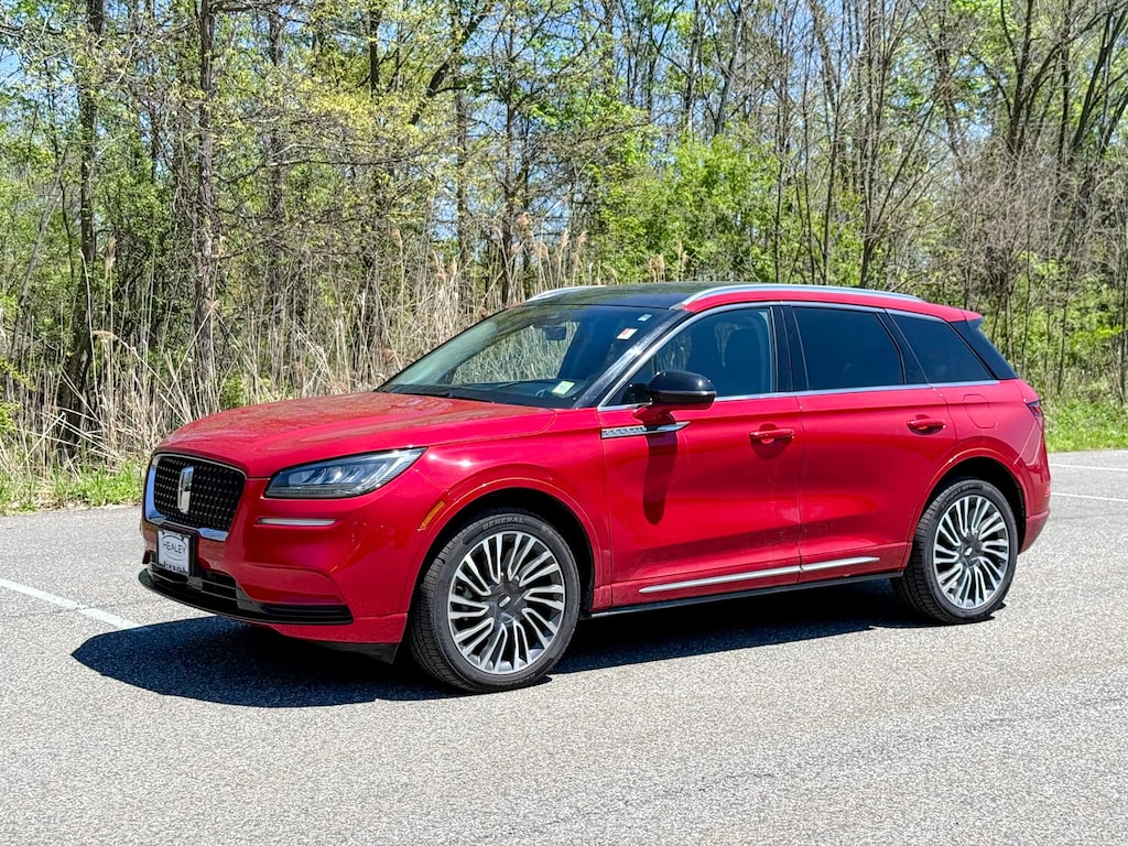 Certified 2022 Lincoln Corsair Reserve SUV