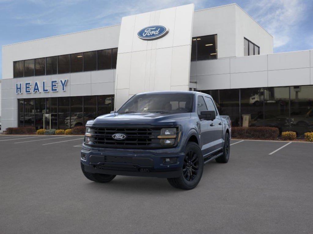 New 2026 Ford F-150 XLT Truck SuperCrew Cab