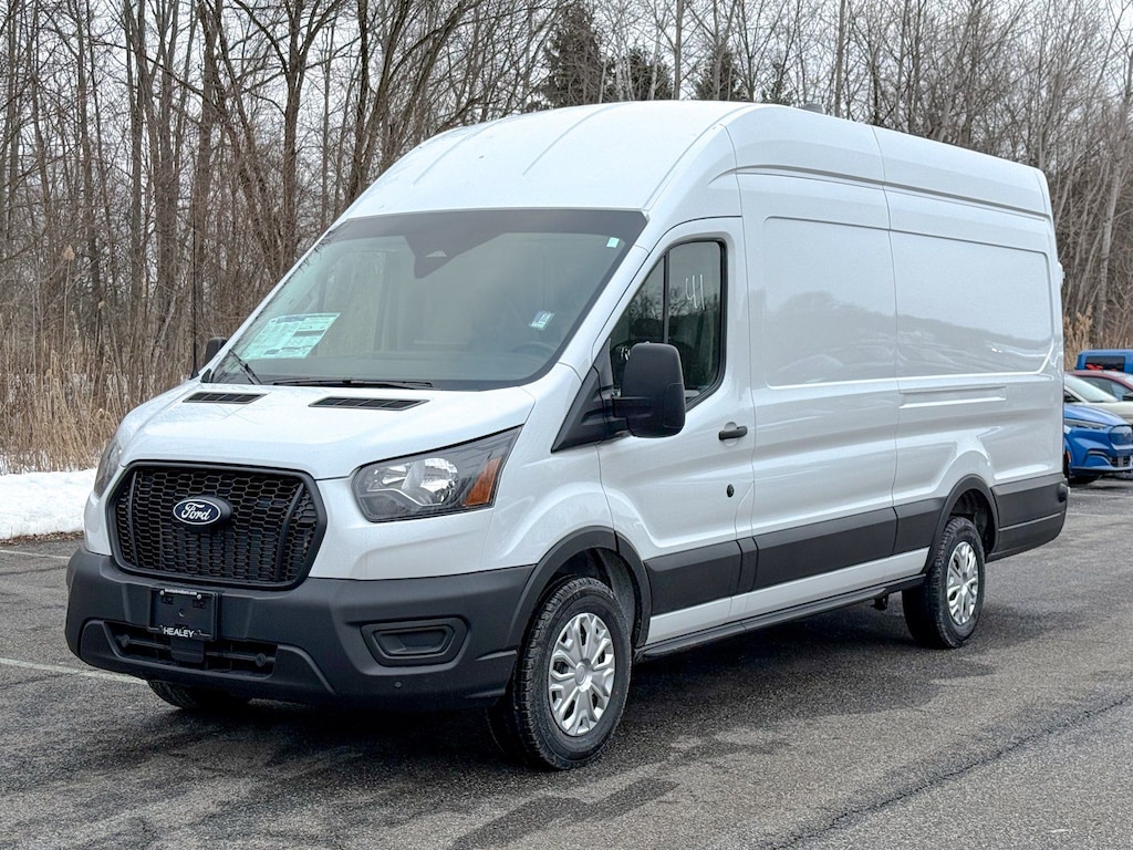 New 2026 Ford Transit-350 Cargo Base Van High Roof Ext. Van