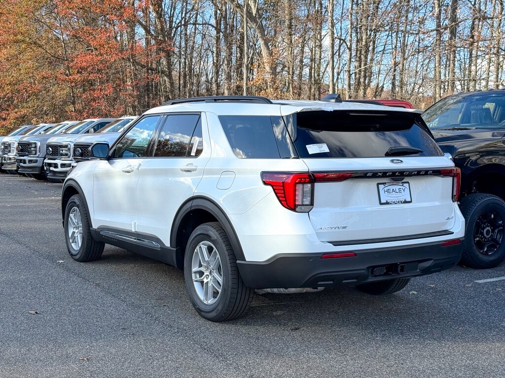 New 2025 Ford Explorer Active SUV