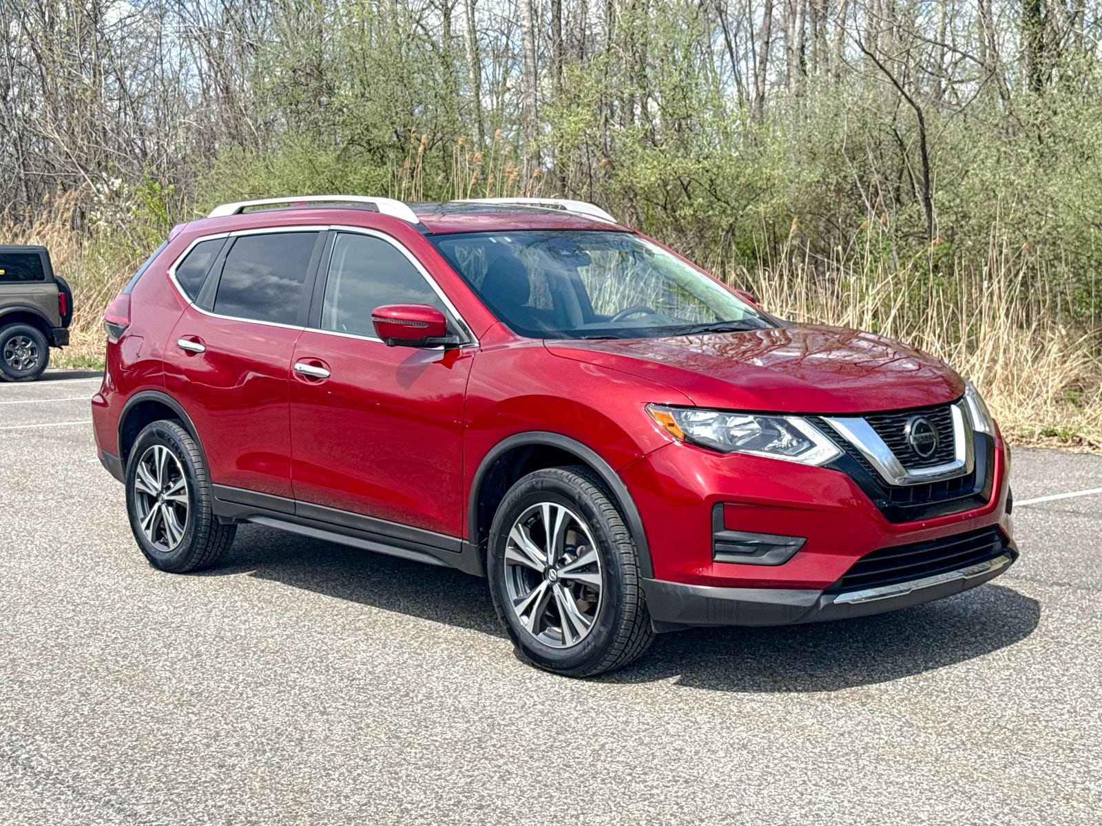 2019 Nissan Rogue SV