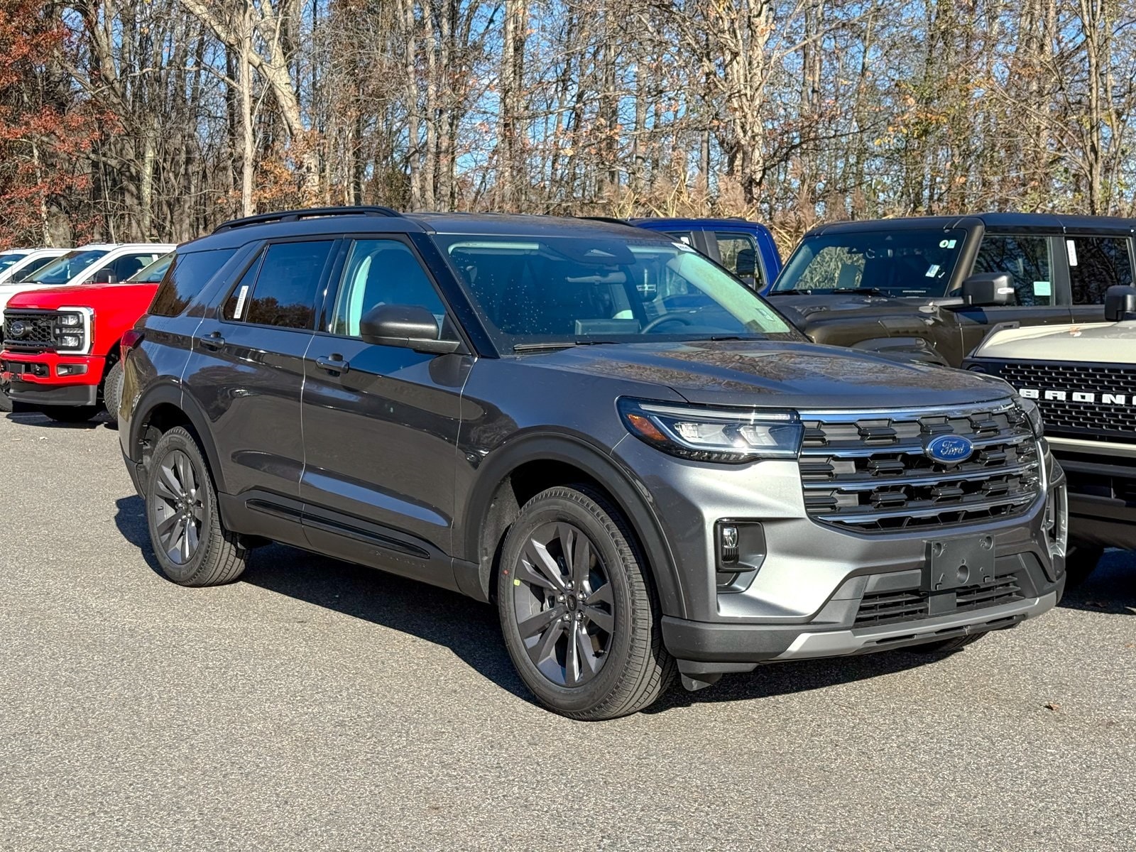 2026 Ford Explorer Active's photo
