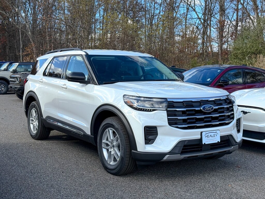 New 2025 Ford Explorer Active SUV