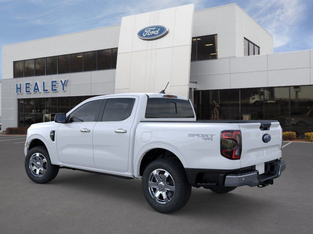 New 2025 Ford Ranger XLT Truck SuperCrew