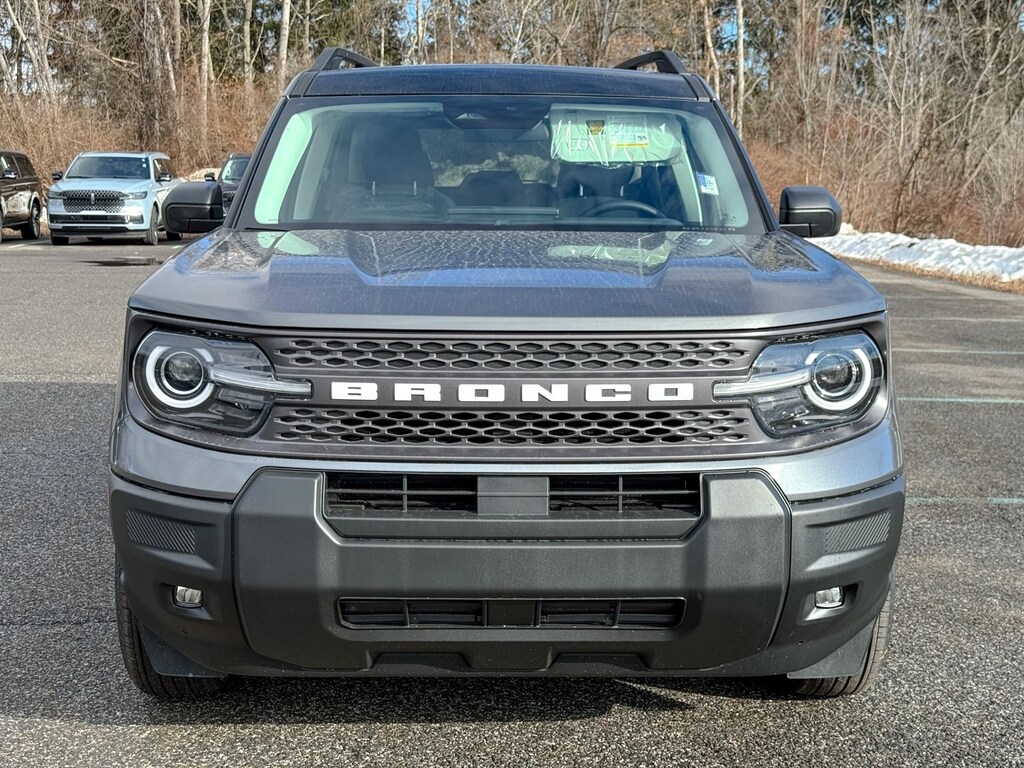 New 2025 Ford Bronco Sport Big Bend SUV