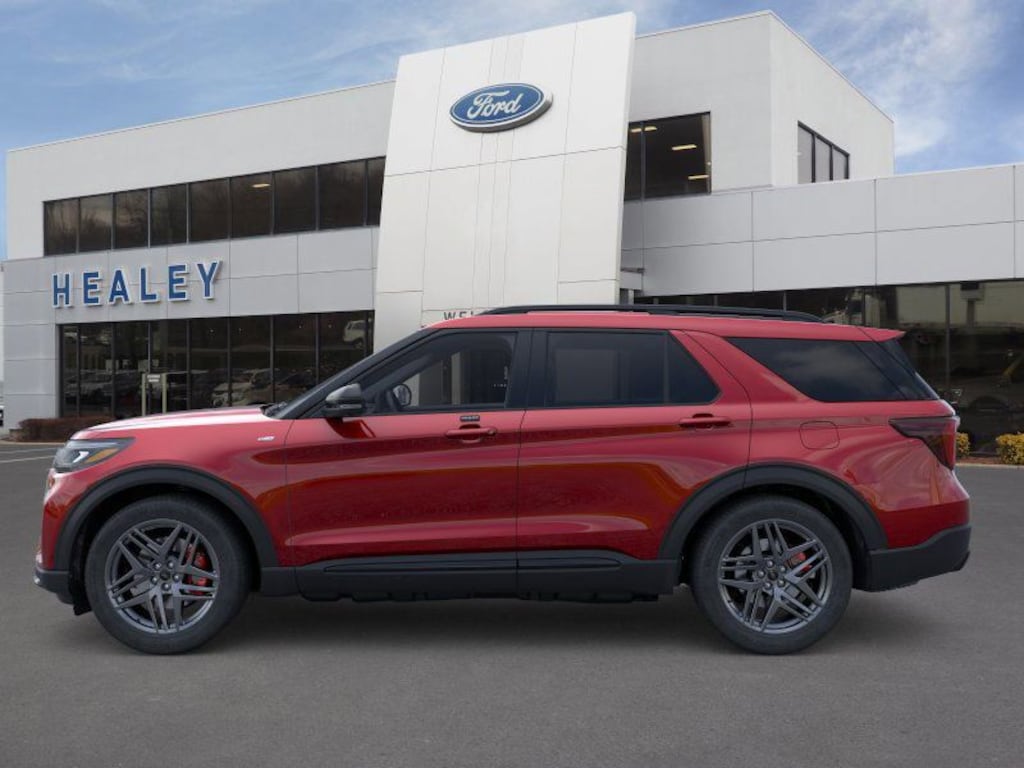 New 2026 Ford Explorer ST-Line SUV