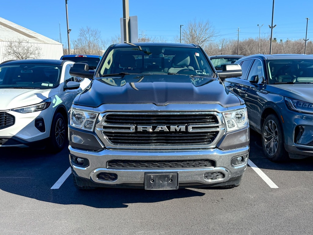 Used 2020 Ram 1500 Big Horn/Lone Star Truck