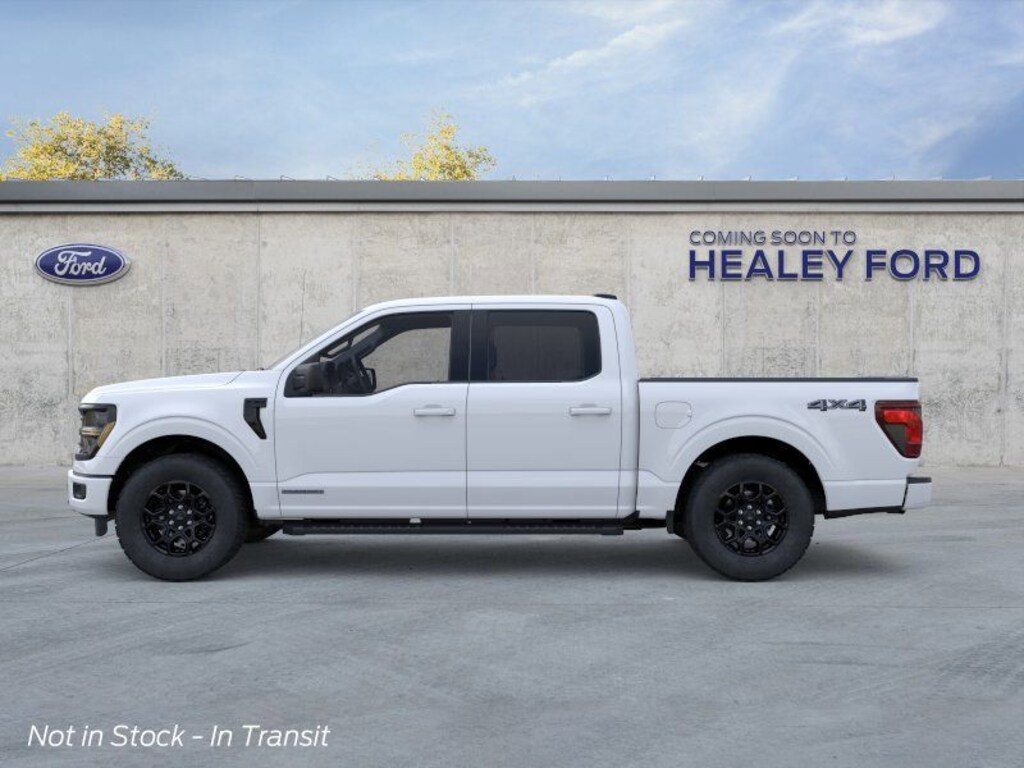 New 2026 Ford F-150 XLT Truck SuperCrew Cab
