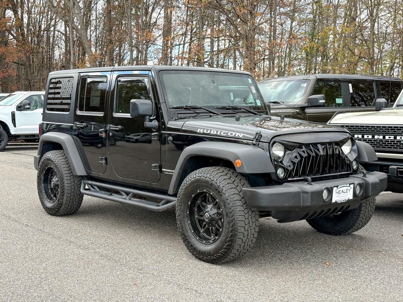 2018 Jeep Wrangler Unlimited Rubicon's photo