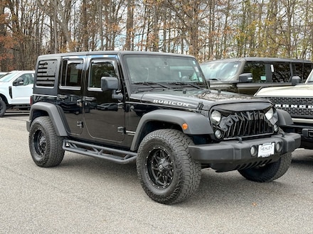 2018 Jeep Wrangler JK Unlimited Rubicon