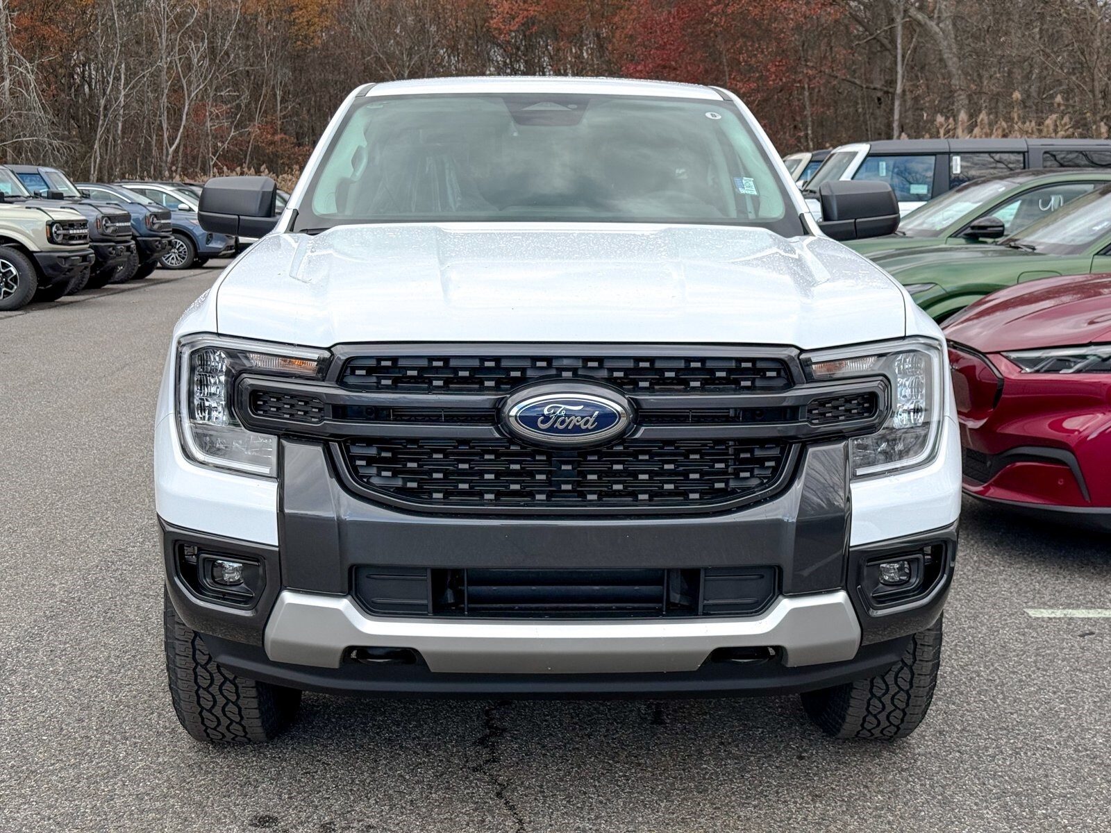 2025 Ford Ranger XLT photo 2